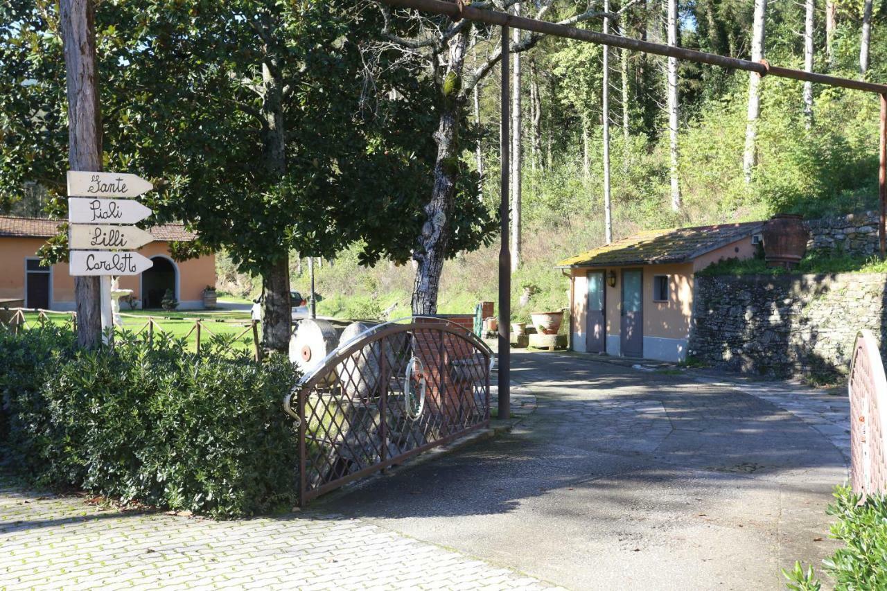 Buti Molino Del Rotone旅馆 外观 照片